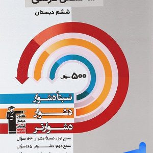 سه سطحی فارسی ششم قلم چی - پایتخت کتاب