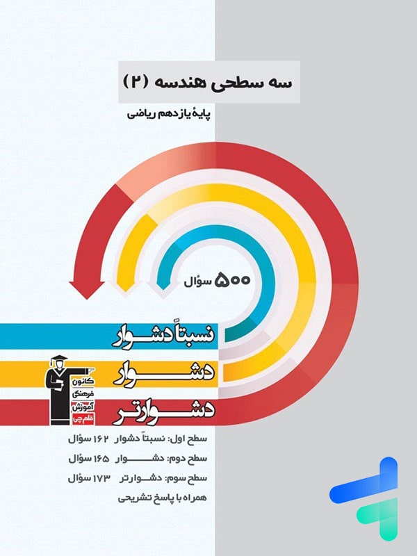 سه سطحی هندسه یازدهم ریاضی قلم چی - پایتخت کتاب
