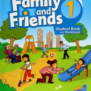 فمیلی اند فرندز 1 امریکن American Family and Friends ویرایش دوم